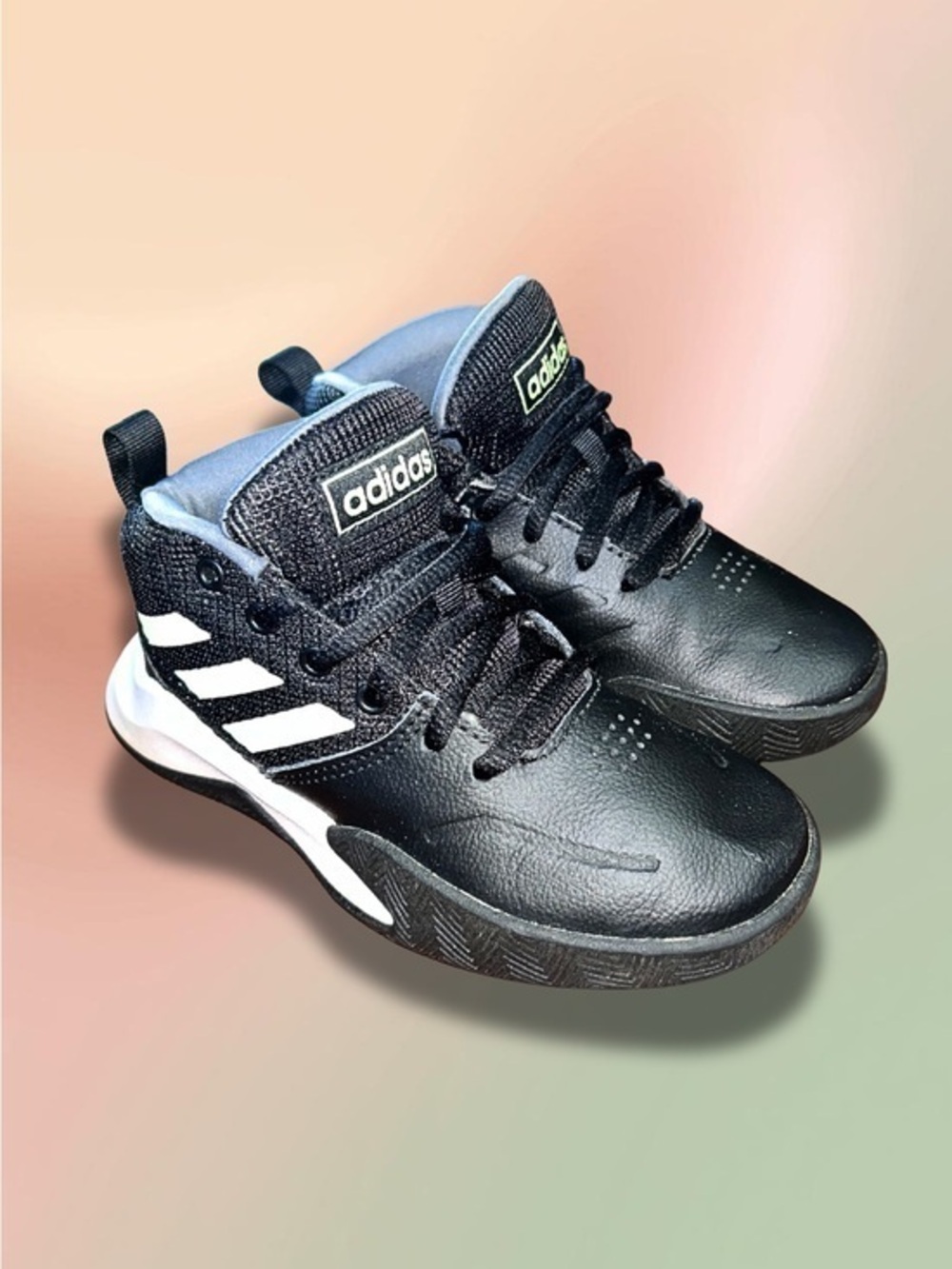 Adidas Own the Game FV9451 Boys Youth Shoes Size 11K